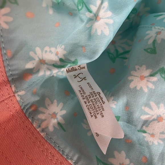 Matilda Jane Daisy Bucket Hat NWOT - Picture 3 of 3